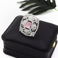Crystal Whisper Ring