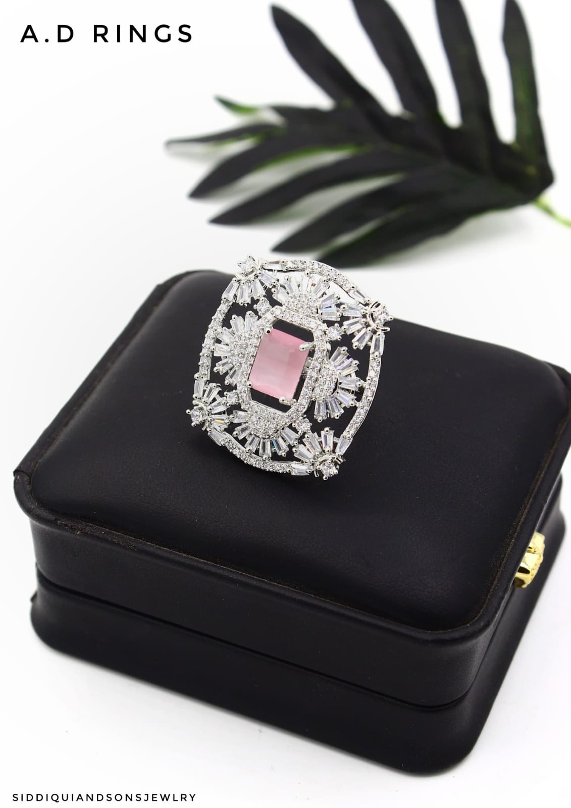 Crystal Whisper Ring