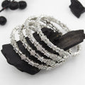 Crystal Bloom Bangle