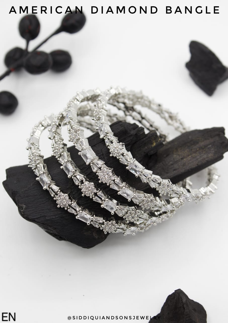 Crystal Bloom Bangle