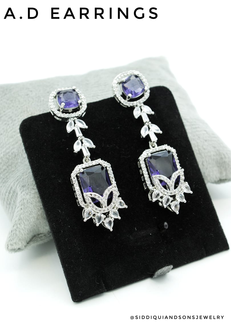 Amour Heart Earrings