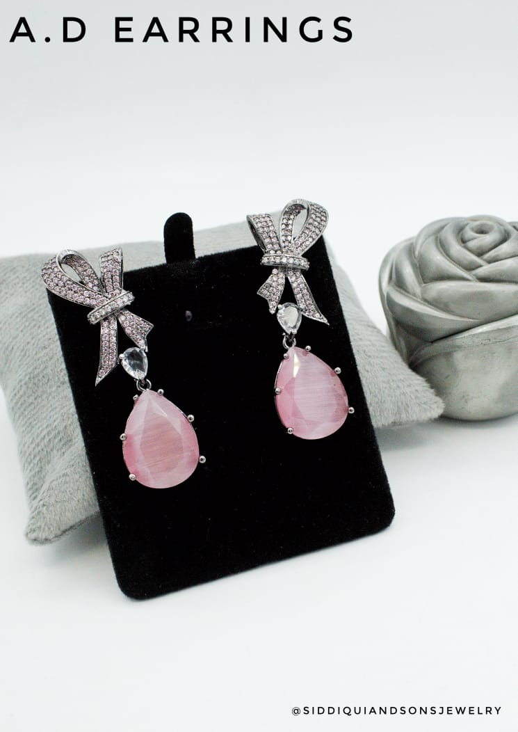 Celeste Crown Studs