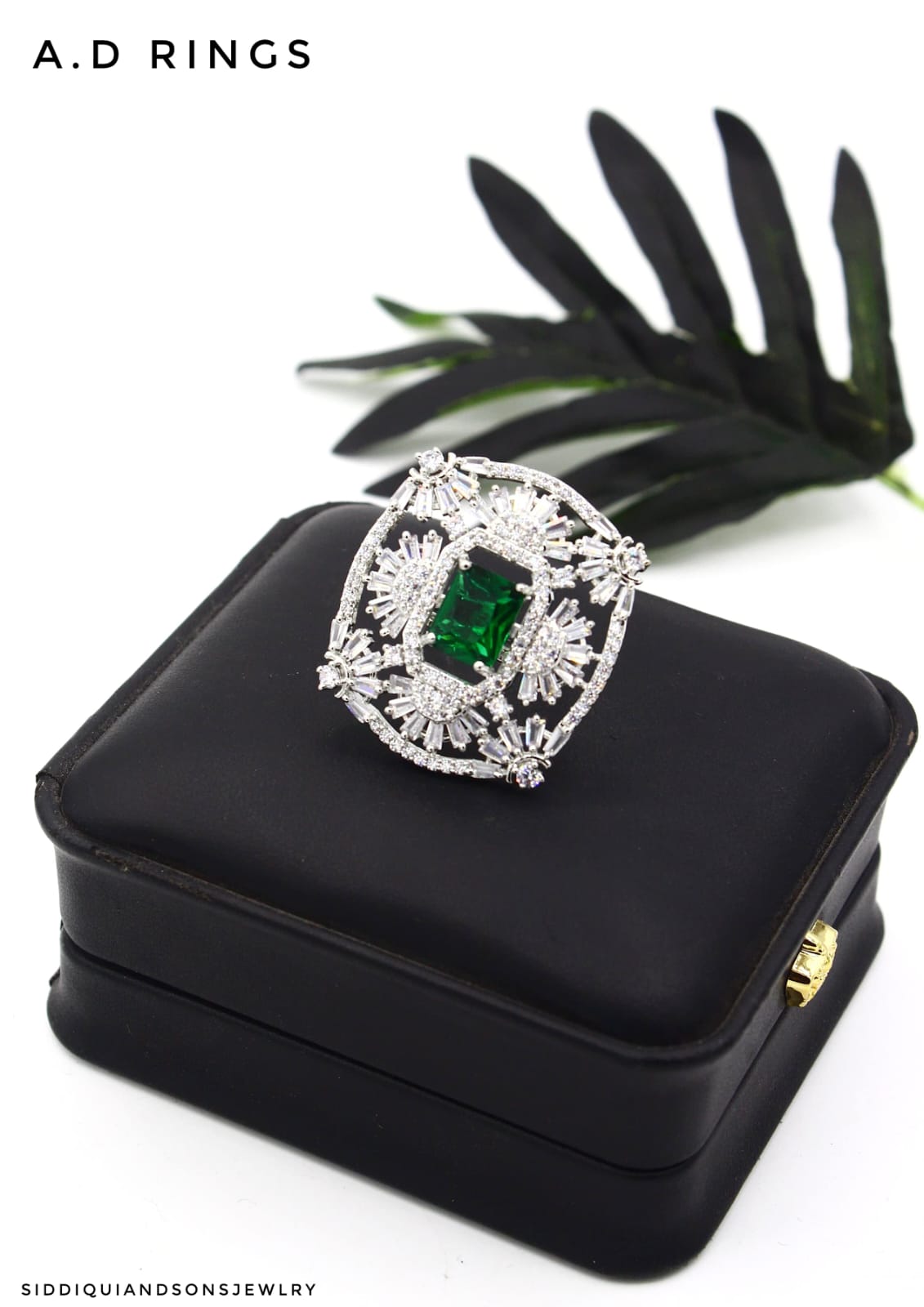 Infinity Luxe Ring