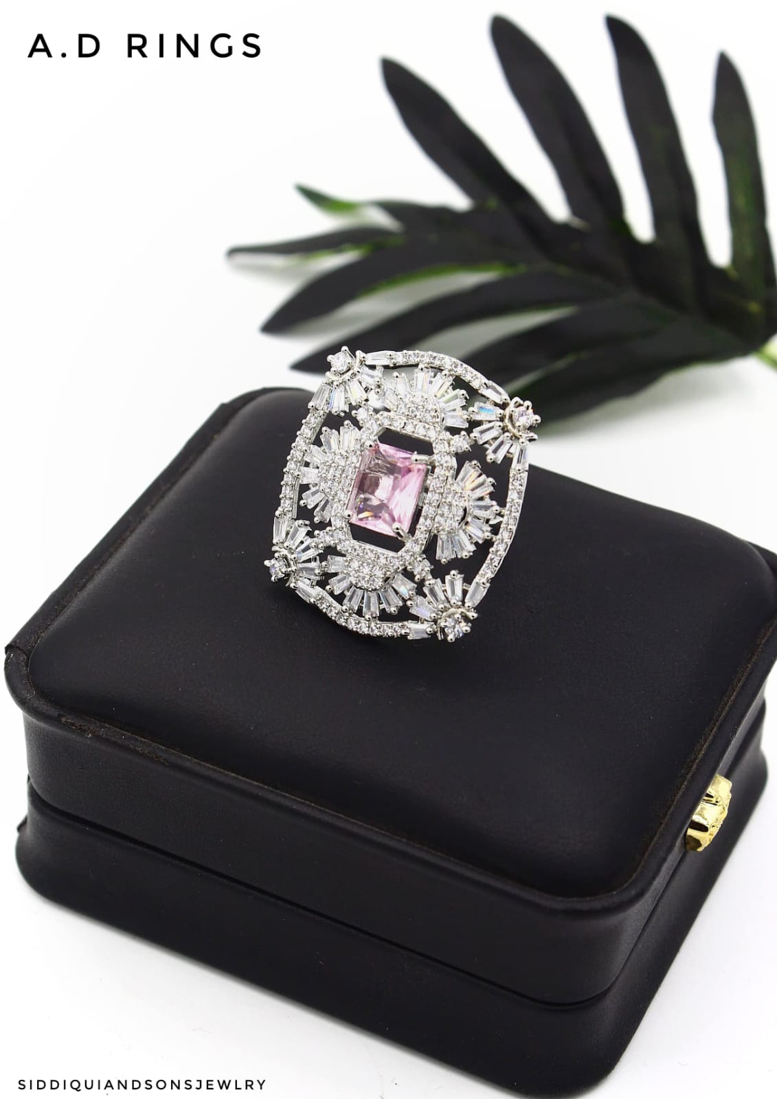 Pearl Dusk Ring
