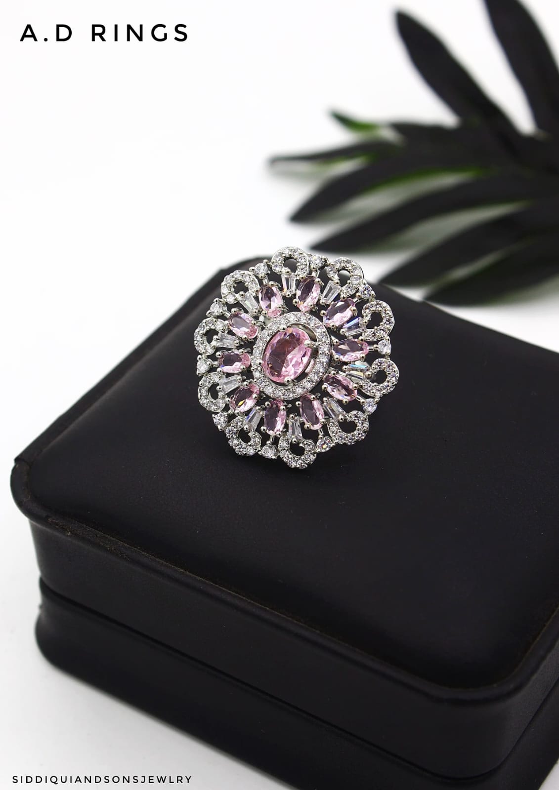 Diamond Dew Ring