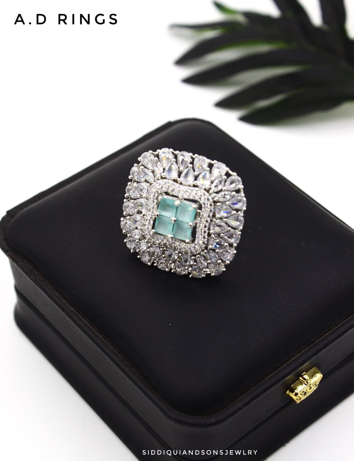 Aurora Spark Ring