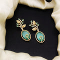 Golden Halo Hoops