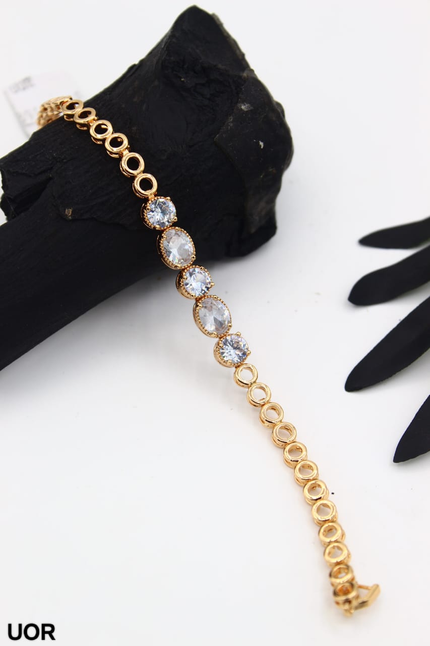 Golden Horizon Bracelet