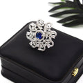 Celeste Crown Ring