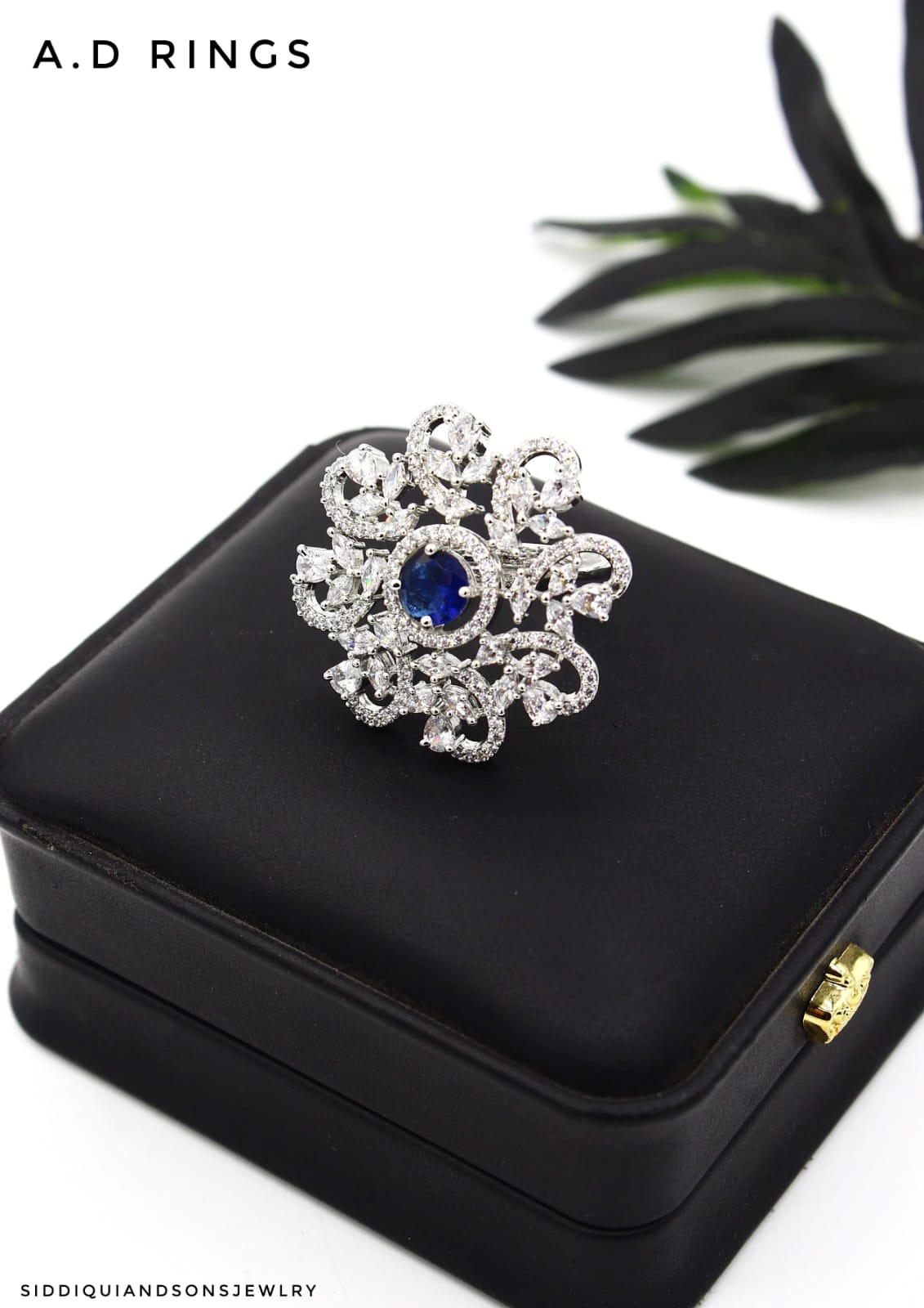 Celeste Crown Ring