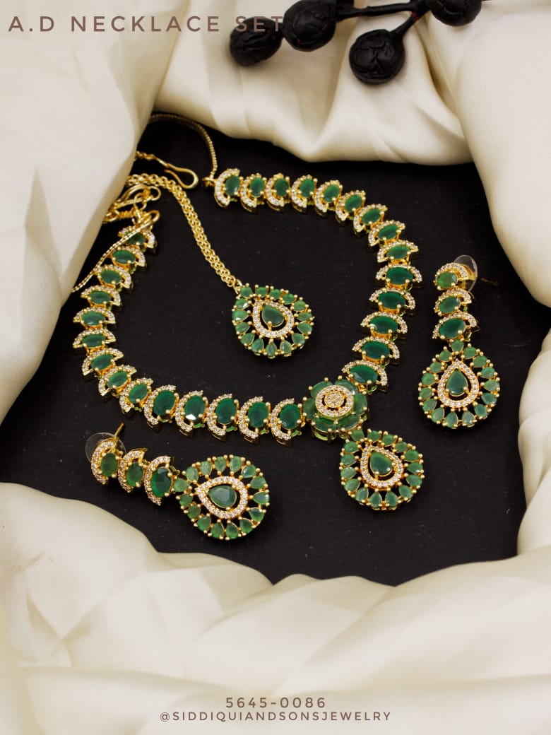 Crystal Bloom Necklace