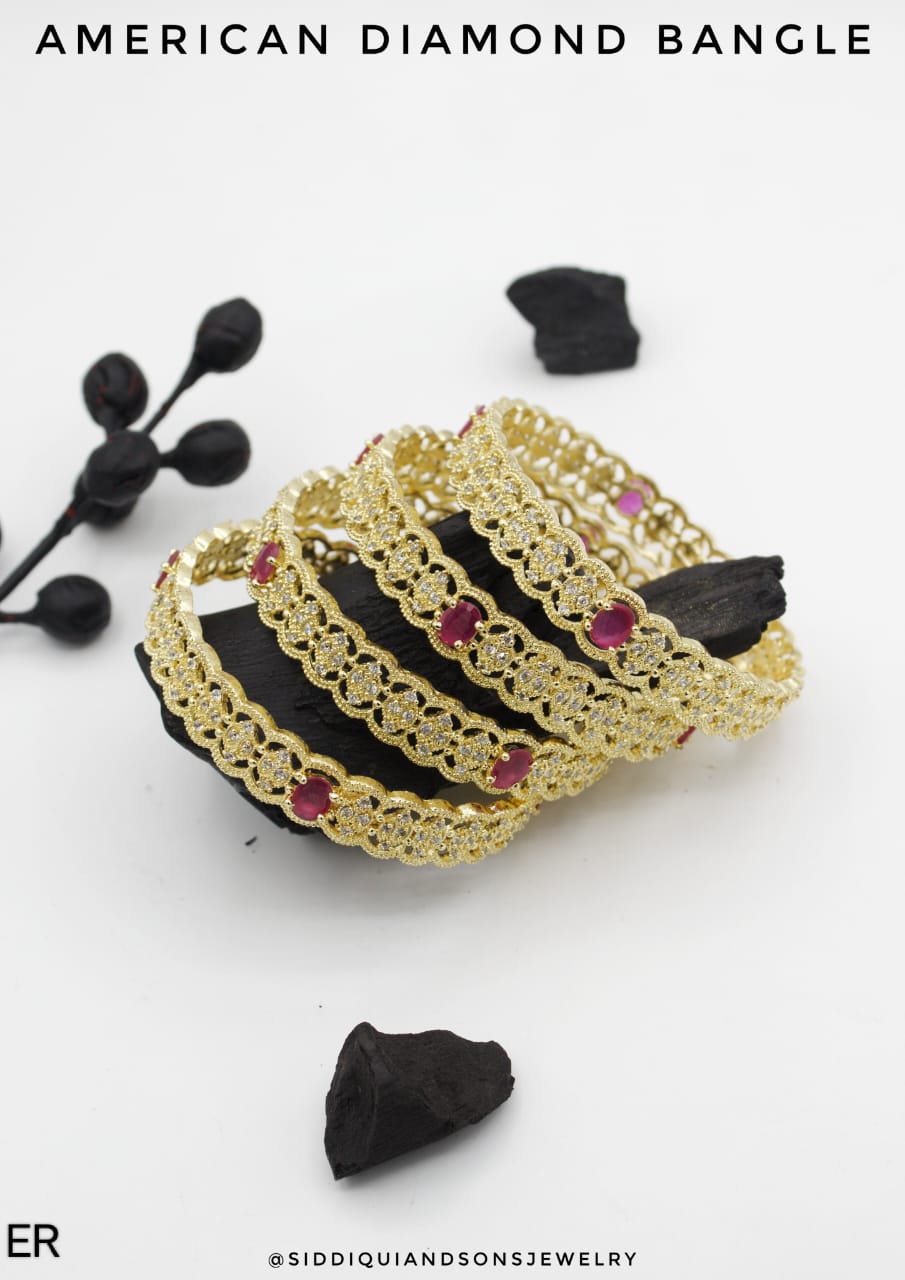 Celeste Glow Bangle