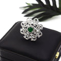 Radiant Heart Ring