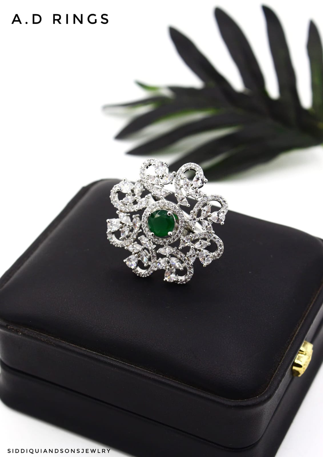 Radiant Heart Ring