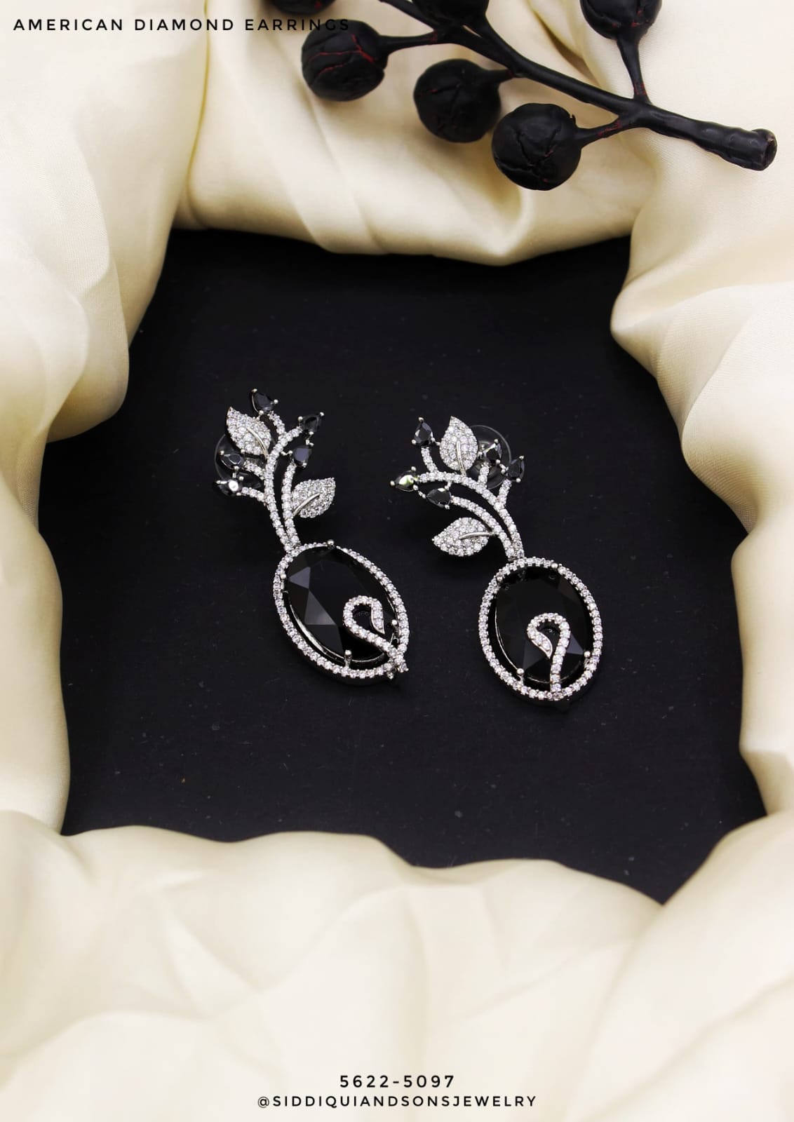 Diamond Dew Earrings