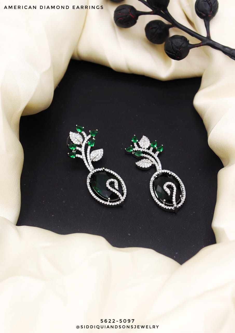 Serenity Hoop Earrings