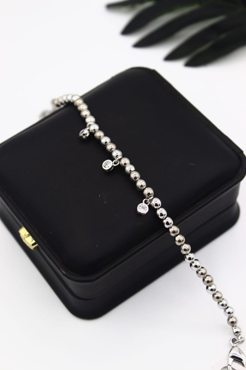 Crystal Halo Bracelet