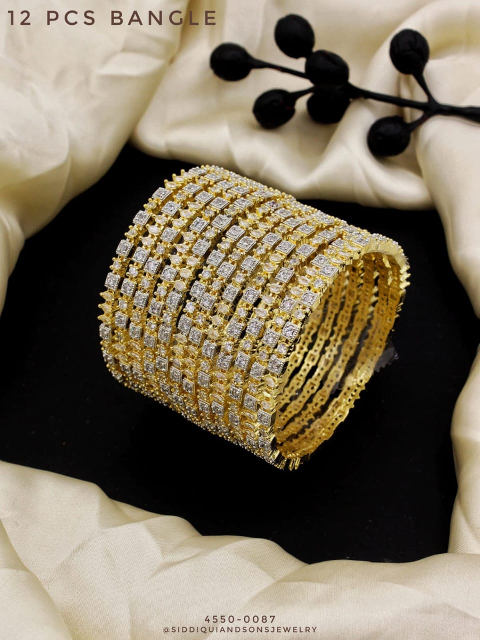 Aurora Shine Bangle