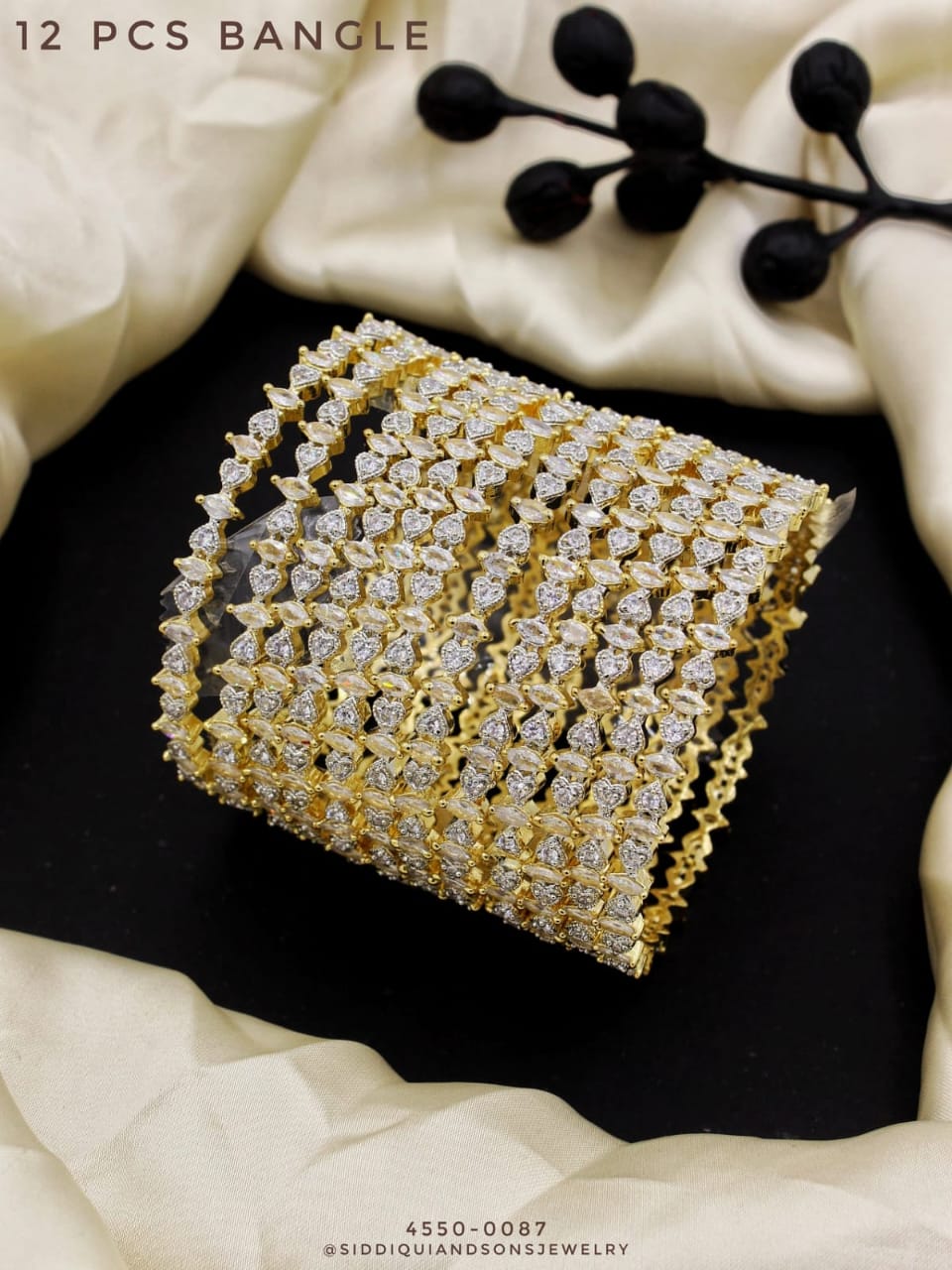 Golden Aura Bangle